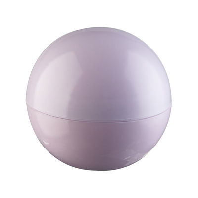 Pote de creme esfoliante PP de camada dupla quadrado redondo por atacado de 10g 20g 30g