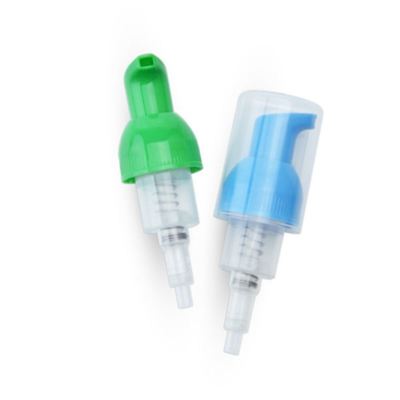 Bomba de espuma de limpeza facial de 32mm 40mm 43mm, dispensador de plástico PP, bomba de loção para bomba cosmética de garrafa