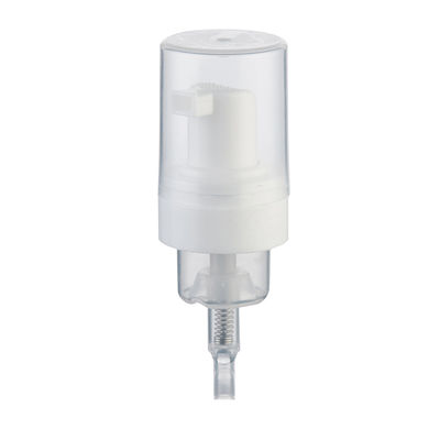 30mm 32mm Facial Cleaning Foam Pump Plastic Dispenser PP Lotion Pump for Bottle Cosmetic Pump