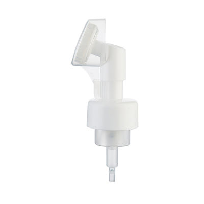 escova de espuma bomba garrafa de plástico silicone escova de espuma bomba lavagem