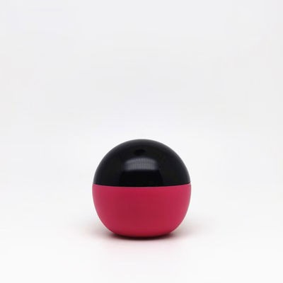 5g/25g/50g/80g Double Layers Round Ball-Shaped Plastic Cream Jar Skincare and Beauty Products