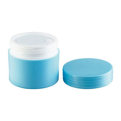 Matt Superficie Eco Friendly 80g Vazio Forma Redonda Pot de Creme de Plástico PP
