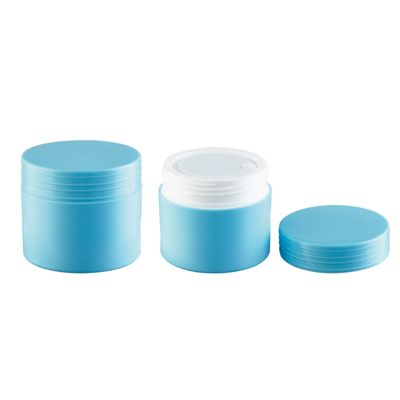 Matt Superficie Eco Friendly 80g Vazio Forma Redonda Pot de Creme de Plástico PP