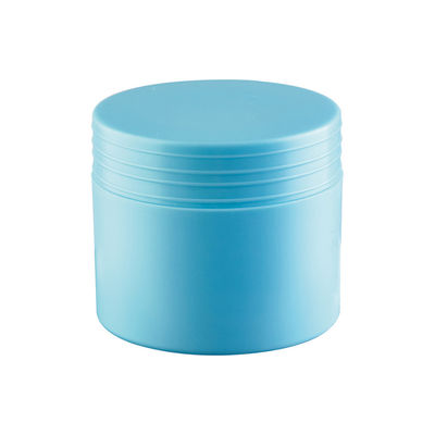 Matt Superficie Eco Friendly 80g Vazio Forma Redonda Pot de Creme de Plástico PP