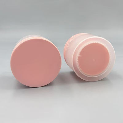 Matt Superficie Eco Friendly 80g Vazio Forma Redonda Pot de Creme de Plástico PP