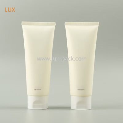 15 ml 50 ml 80 ml Flip cap plástico espremer tubo de loção vazio embalagem cosméticos de cuidados da pele macia