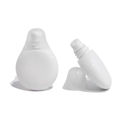 Round Squeeze Tube Plastic Polyethylene Packaging Material Isolation Sunscreen