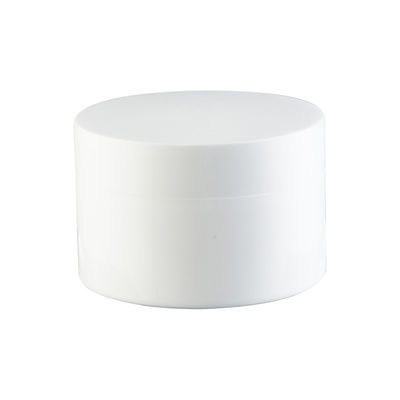 Hot Selling Eco Friendly 50g+50g Double Layer Cream Jar With Spoon