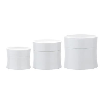 Venda Quente Eco Amigável 15g 30g 50g frascos de creme de cor personalizado para seus produtos de beleza