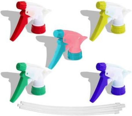 Pulverizador de espuma com gatilho Bico de espuma 28/410 28/400 24mm 28mm Gatilho preto Pulverizador para álcool Frasco de spray todo em plástico Gatilho de pulverização