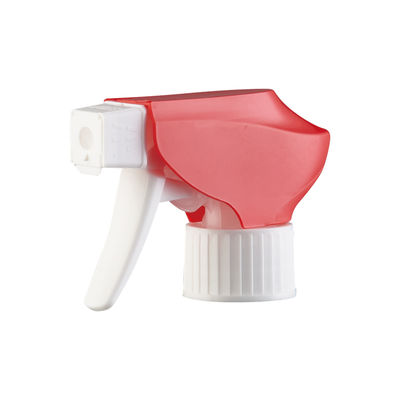 Fornecimento de fábrica 28mm Sprayer de saída grande cabeça de fluxo PP pulverizador de gatilho plástico