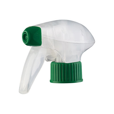 Fornecimento de fábrica 28mm Sprayer de saída grande cabeça de fluxo PP pulverizador de gatilho plástico