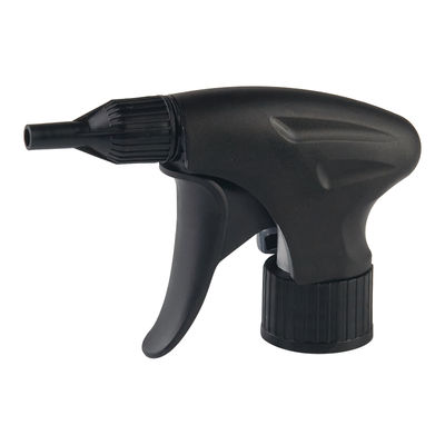 Fornecimento de fábrica 28mm Todo plástico Pulverizador de gatilho dispensador de líquido com cor personalizada