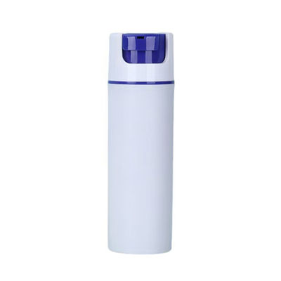 Unique Pump Design 50ml 100ml Airless Bottle with Crimp Dispenser Pump Accept Customization