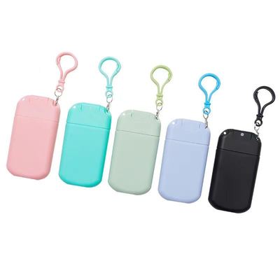10ml 20ml Stock Plastic Pocket Perfume Bottle Credit Card Spray Bottle For Hand Sanitizer