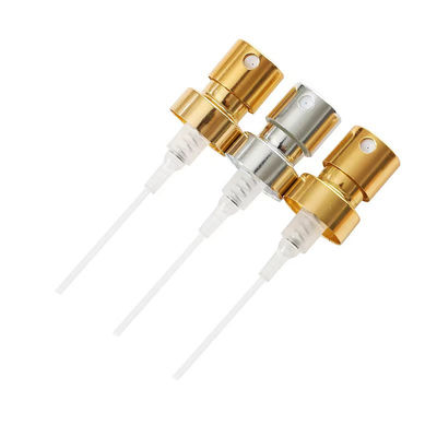13mm 15mm 18mm 20mm Alumínio-plástico colorido Perfumes Pulverizador de névoa fina Cosméticos Crimp Pump Sprayer Pump de névoa fina