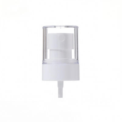 24/410 24/410 36/410 UPG Névoa Fina Formato de Passo AS/PP Tampa Fechamento de Parede Dupla Cabeça Grande Borrifador de Névoa Fixadora de Maquiagem Com Meia Tampa