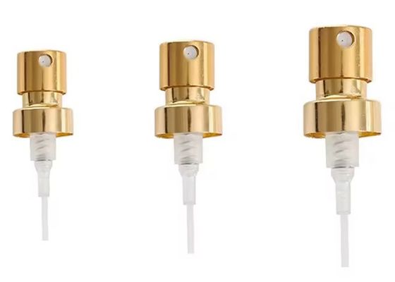 Bomba pulverizadora de névoa fina de alumínio de 15MM 20MM usada para frascos de vidro e plástico de perfumes