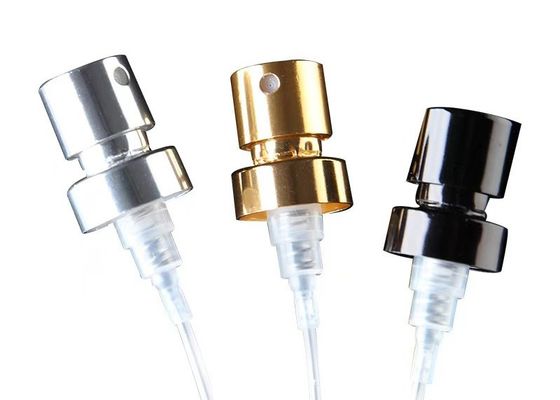 Bomba pulverizadora de névoa fina de alumínio de 15MM 20MM usada para frascos de vidro e plástico de perfumes