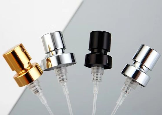 Bomba pulverizadora de névoa fina de alumínio de 15MM 20MM usada para frascos de vidro e plástico de perfumes