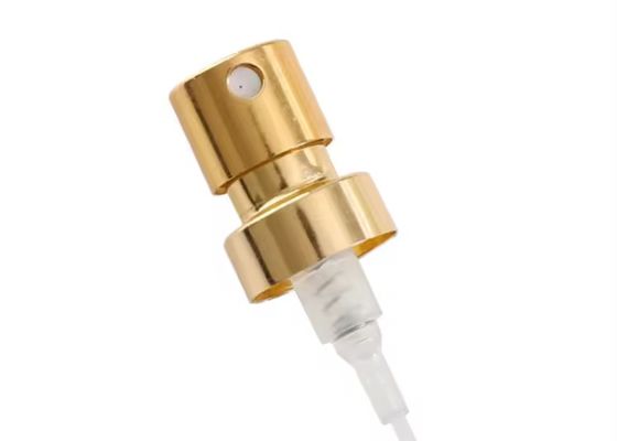 Bomba pulverizadora de névoa fina de alumínio de 15MM 20MM usada para frascos de vidro e plástico de perfumes