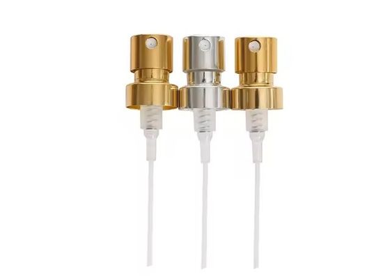 Bomba pulverizadora de névoa fina de alumínio de 15MM 20MM usada para frascos de vidro e plástico de perfumes