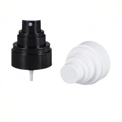 20/410 24/410 36/410 Passos Multi-nível Forma Efeito Suave Névoa Fina Cabeça de Plástico PP Grande Dosagem Spray de Fixação de Maquiagem Com Tampa de Plástico AS