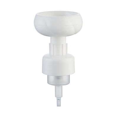 Frasco de desinfetante para as mãos espumante de 42 mm com carimbo de flor, dispensador de sabão, bomba de sabão em flor, adequada para crianças