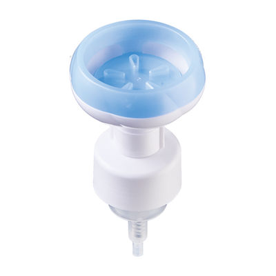 Frasco de desinfetante para as mãos espumante de 42 mm com carimbo de flor, dispensador de sabão, bomba de sabão em flor, adequada para crianças