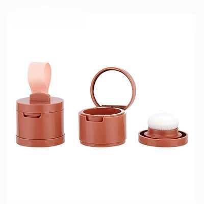 4g 10g Powder Bottle Hairline Powder Bottle for Hair Growth Powder with Mirror and Puff