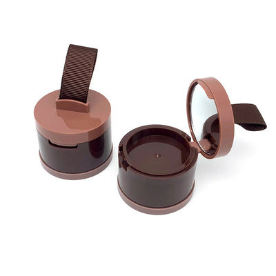 4g 10g Powder Bottle Hairline Powder Bottle for Hair Growth Powder with Mirror and Puff