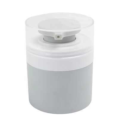 Top Liquid Discharge 30ml 50ml 100ml Diferentes tamanhos disponíveis para escolher Loção Dispensador sem ar Suporte de bomba Personalização