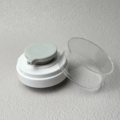 Top Liquid Discharge 30ml 50ml 100ml Diferentes tamanhos disponíveis para escolher Loção Dispensador sem ar Suporte de bomba Personalização