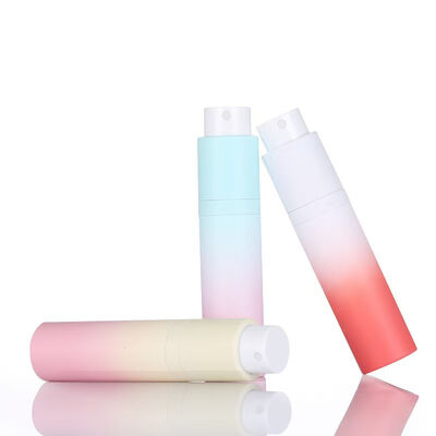 10ml 15ml 20ml Rotary Spray Pump Bottles Botalhas de plástico Botalhas de perfumes Maquiagem Botalhas de perfumes Botalhas pequenas