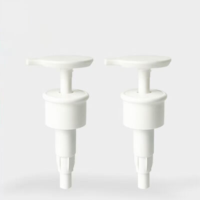 28mm 4CC Output Custom Colored PP Plastic Crown Emulsion Pump Lotion Pump Hand Wash Screw-in