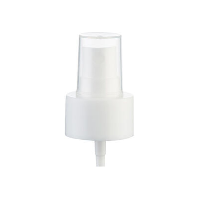 Pulverizador de névoa fina de plástico de 20mm 24mm 28mm para perfume, borrifador de frasco para álcool, toner, líquidos de limpeza