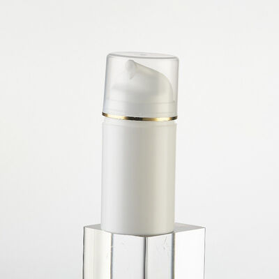 Crimp Pump Style PP Airless Bottle with Various Capacities 30ml 50ml 75ml 100ml 150ml Quality Ensure Usage of Personal Care