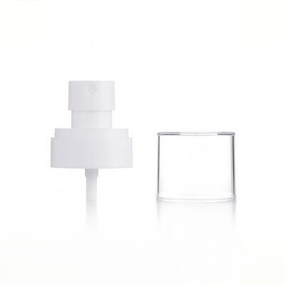 Tampa AS/PP Transparente de 20mm 24mm 36mm Cabeça Grande para Fixação de Maquiagem Fechamento Duplo Camada Pulverizador de Névoa Extrafina para Cosméticos