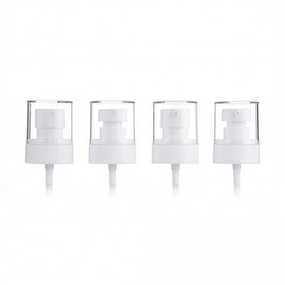 Tampa AS/PP Transparente de 20mm 24mm 36mm Cabeça Grande para Fixação de Maquiagem Fechamento Duplo Camada Pulverizador de Névoa Extrafina para Cosméticos