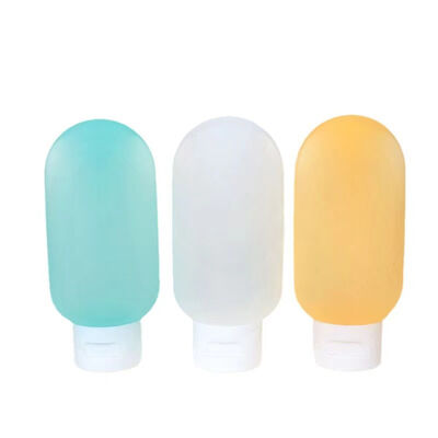 30ml 60ml 100ml Cosmetic Dropper Hand Cream Cleanser Lotion Empty Bottle Travel Dispenser Plastic Hand Cream Tube
