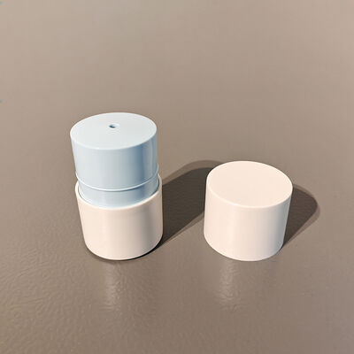 15g 30g Lip Care Products Container Round Shape PP Plastic Lip Mask Bottle