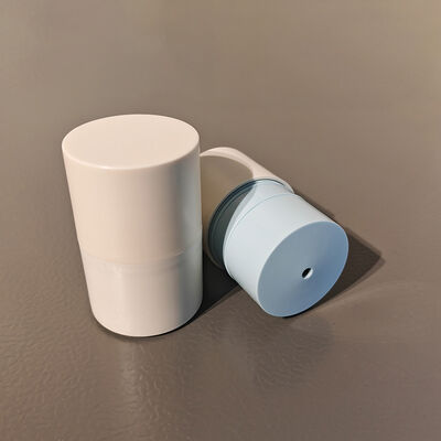 15g 30g Lip Care Products Container Round Shape PP Plastic Lip Mask Bottle