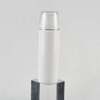 Design especial da cabeça da bomba de compressão garrafa de dispensador sem ar de PP com 30ml 50ml 75ml 100ml 150ml Opções de capacidade múltipla e cores com tampa superior Impressão de seda e spray mate Aceito