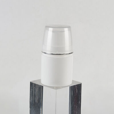 Design especial da cabeça da bomba de compressão garrafa de dispensador sem ar de PP com 30ml 50ml 75ml 100ml 150ml Opções de capacidade múltipla e cores com tampa superior Impressão de seda e spray mate Aceito