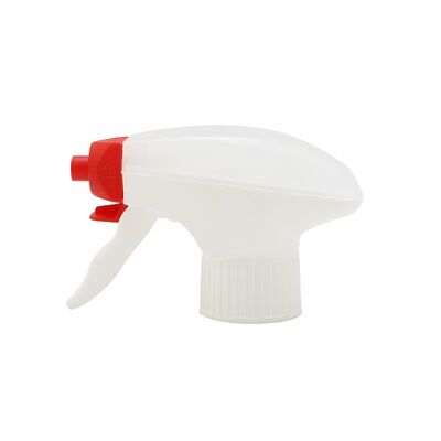 Gatilho pulverizador manual de plástico 28/410 com fecho de catraca, com bico de espuma/spray/jato 28/400 28/415 totalmente plástico resistente a produtos químicos