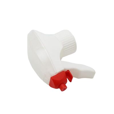 Gatilho pulverizador manual de plástico 28/410 com fecho de catraca, com bico de espuma/spray/jato 28/400 28/415 totalmente plástico resistente a produtos químicos
