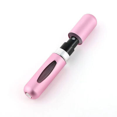 Embalagem por Atacado de Caneta Spray de Perfume de Luxo em Alumínio 8ml & 12ml