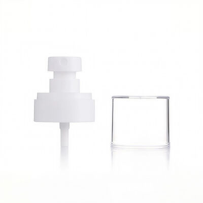 24mm Diâmetro Externo 37mm Parafuso de plástico preto borrifador de névoa fina frasco de bebê de manuseio de creme bomba de parede dupla