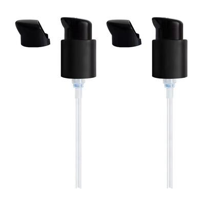24/410 Plastic Cosmetic Foundation Treatment Cream Pump for Bottle Plastic Skincare Packaging with Sprayer for Bottles Industrial Packing