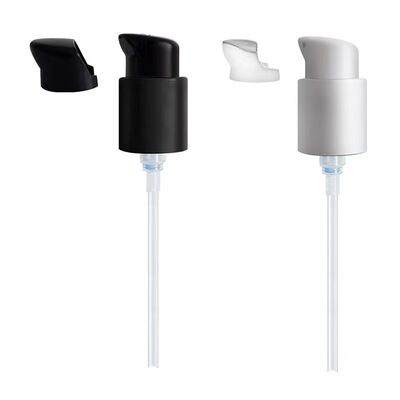 24/410 Plastic Cosmetic Foundation Treatment Cream Pump for Bottle Plastic Skincare Packaging with Sprayer for Bottles Industrial Packing